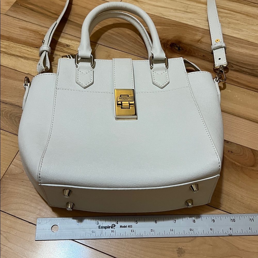 Chic Jack French London Crossbody Bag with Gold Accents - Picture 4 of 17